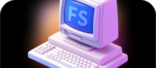 умовне зображення курсу Fullstack