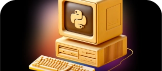 умовне зображення курсу Python